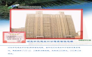 河北中化進出口公司A棟高層住宅樓